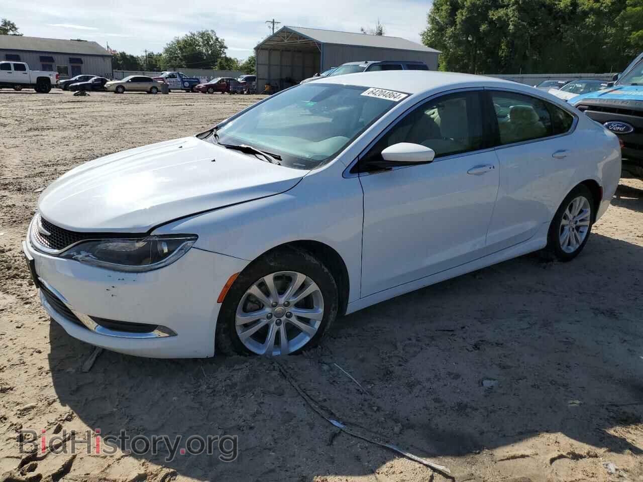 Фотография 1C3CCCABXGN181308 - CHRYSLER 200 2016