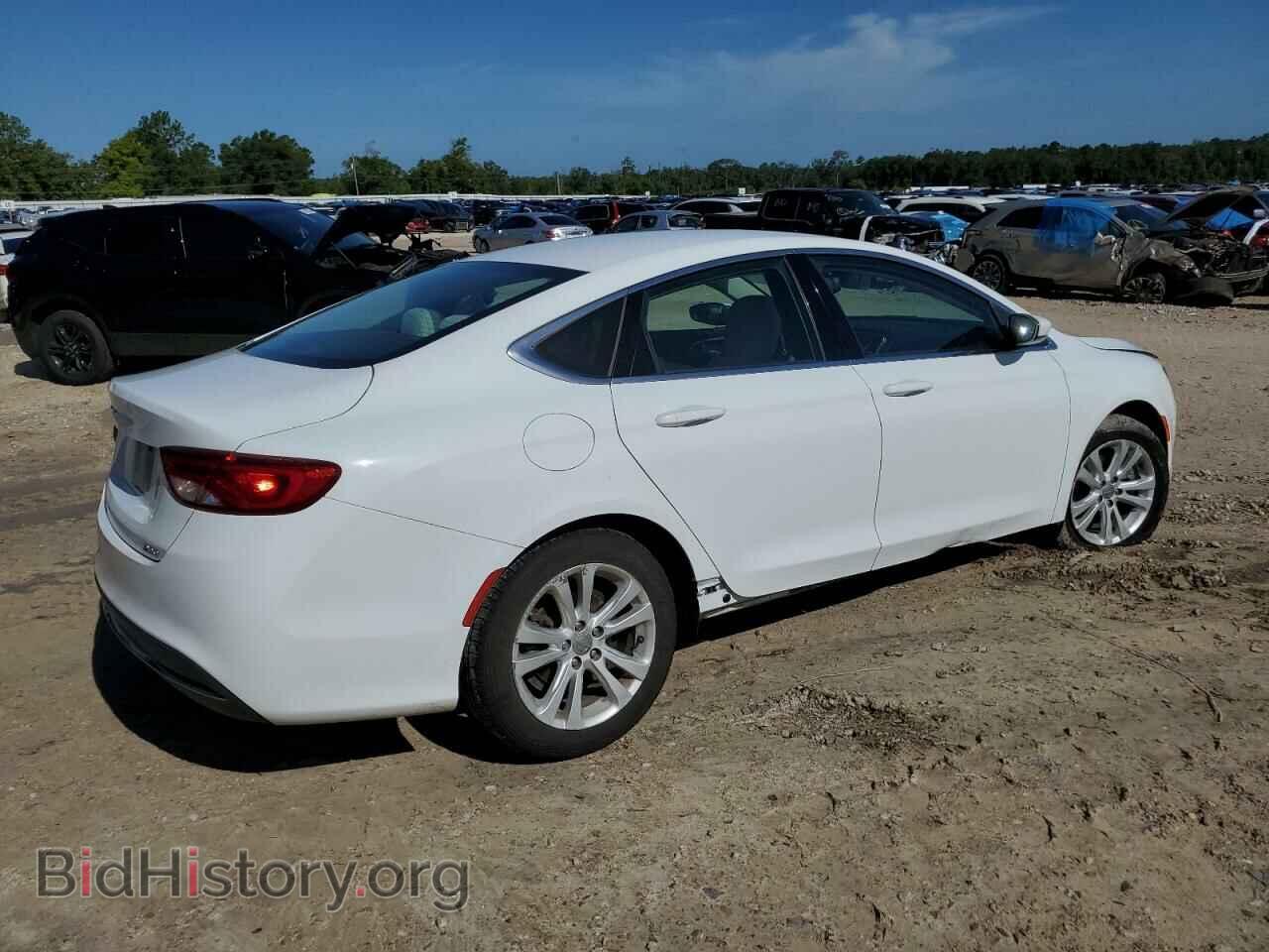2016 CHRYSLER 200 - VIN: 1C3CCCABXGN181308 - Фото 3