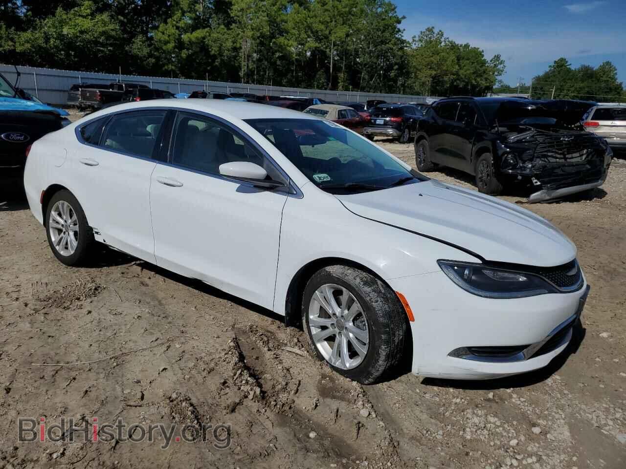 2016 CHRYSLER 200 - VIN: 1C3CCCABXGN181308 - Фото 4