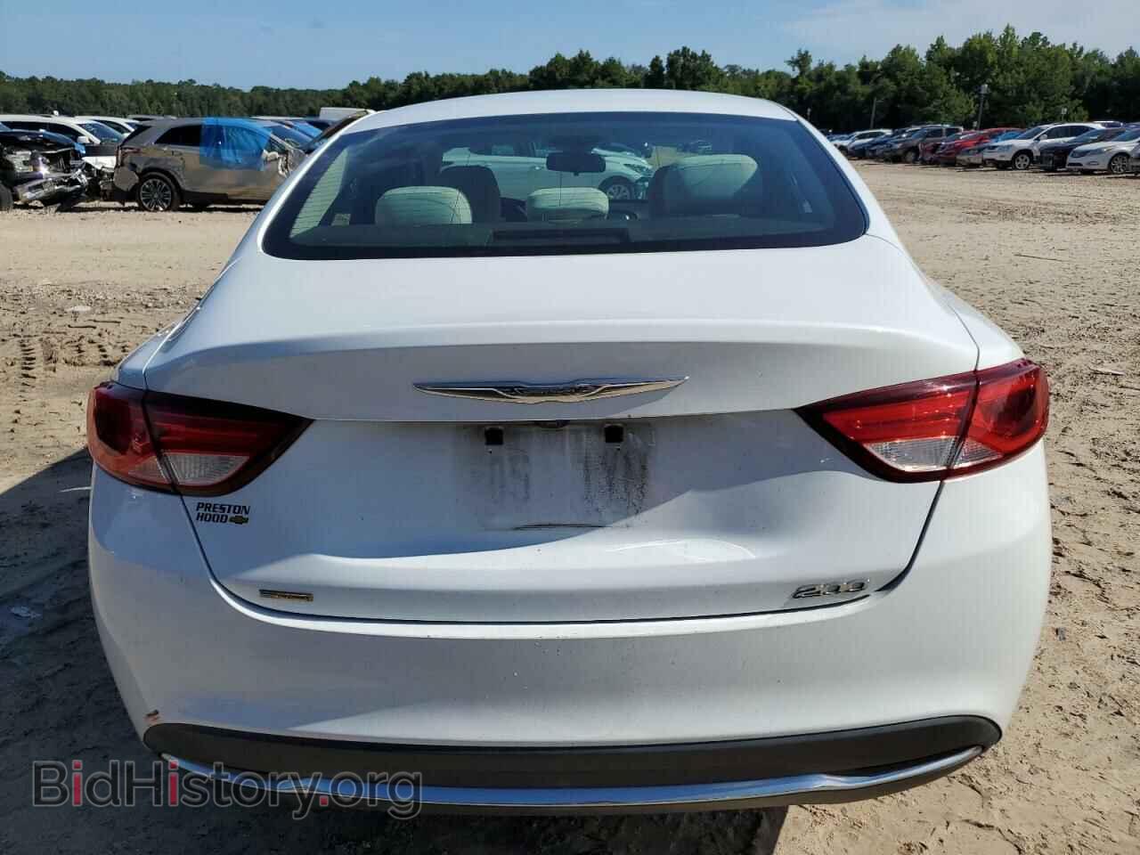 2016 CHRYSLER 200 - VIN: 1C3CCCABXGN181308 - Фото 6