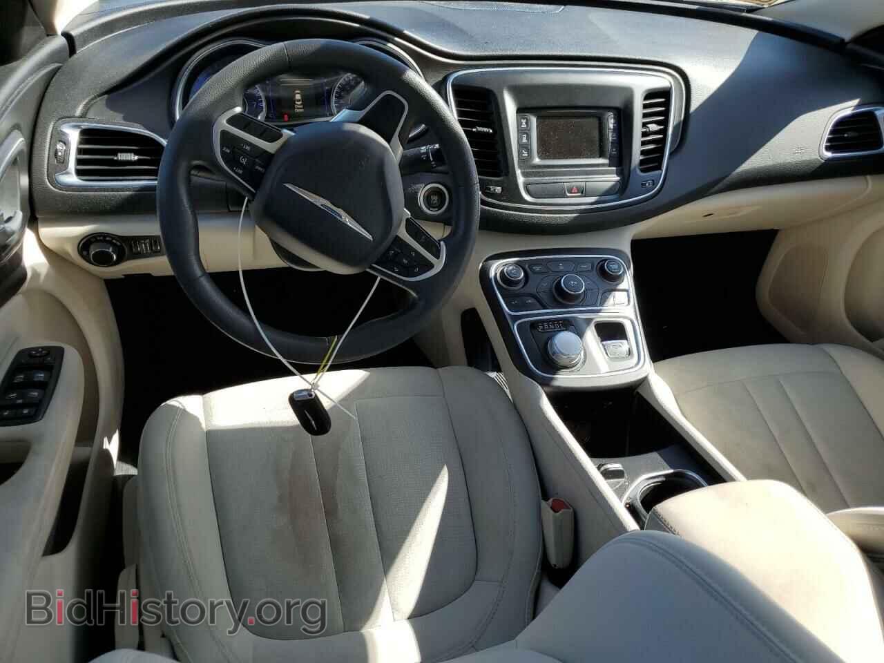 2016 CHRYSLER 200 - VIN: 1C3CCCABXGN181308 - Фото 8