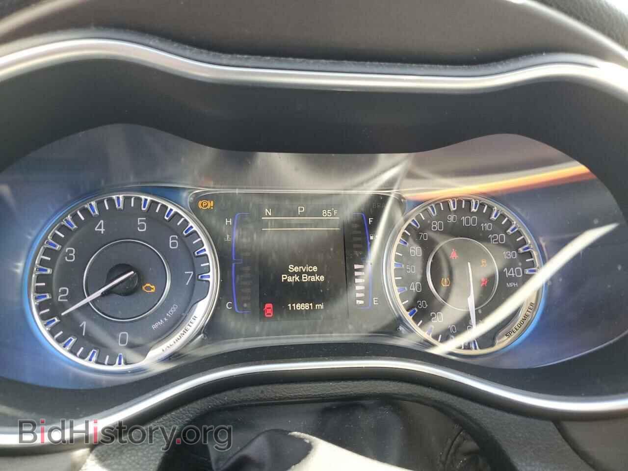 2016 CHRYSLER 200 - VIN: 1C3CCCABXGN181308 - Фото 9