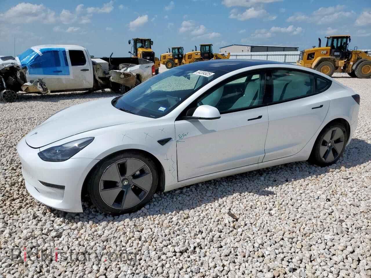 Photo 5YJ3E1EA2PF678265 - TESLA MODEL 3 2023