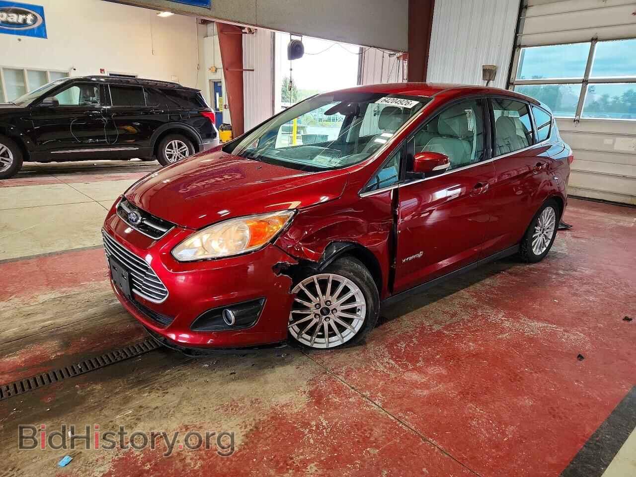 Фотография 1FADP5BU3DL555593 - FORD CMAX 2013
