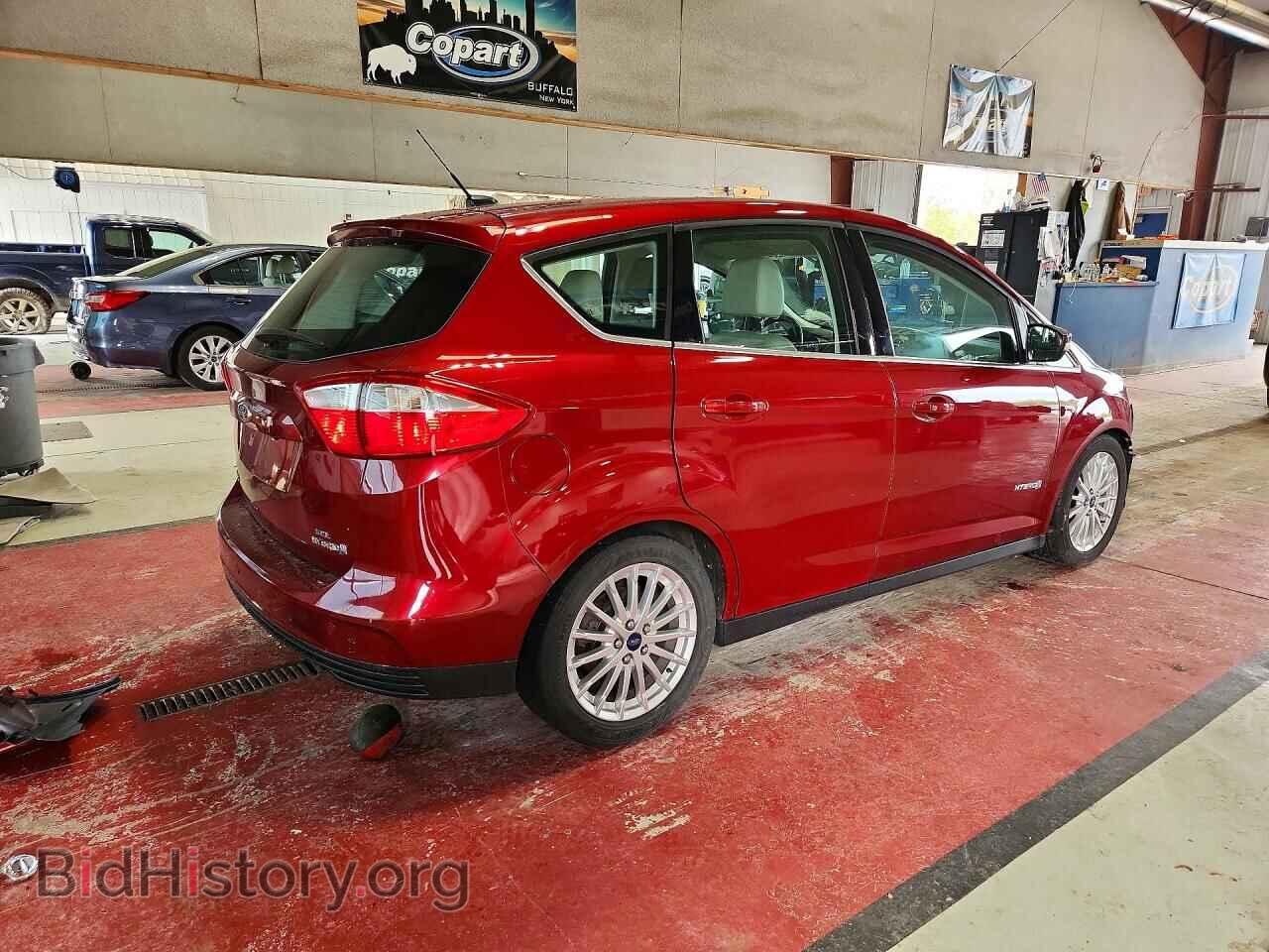 2013 FORD CMAX - VIN: 1FADP5BU3DL555593 - Фото 3
