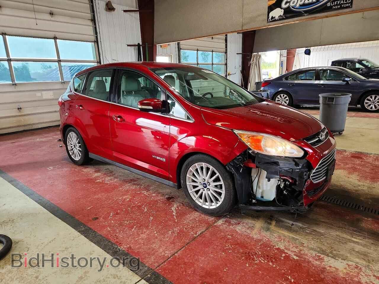 2013 FORD CMAX - VIN: 1FADP5BU3DL555593 - Фото 4