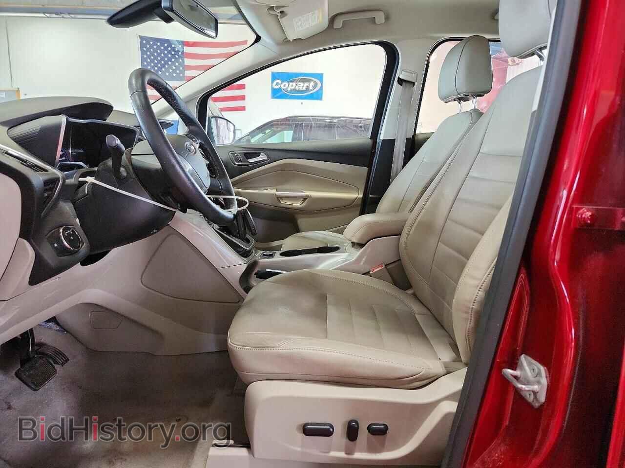 2013 FORD CMAX - VIN: 1FADP5BU3DL555593 - Фото 7