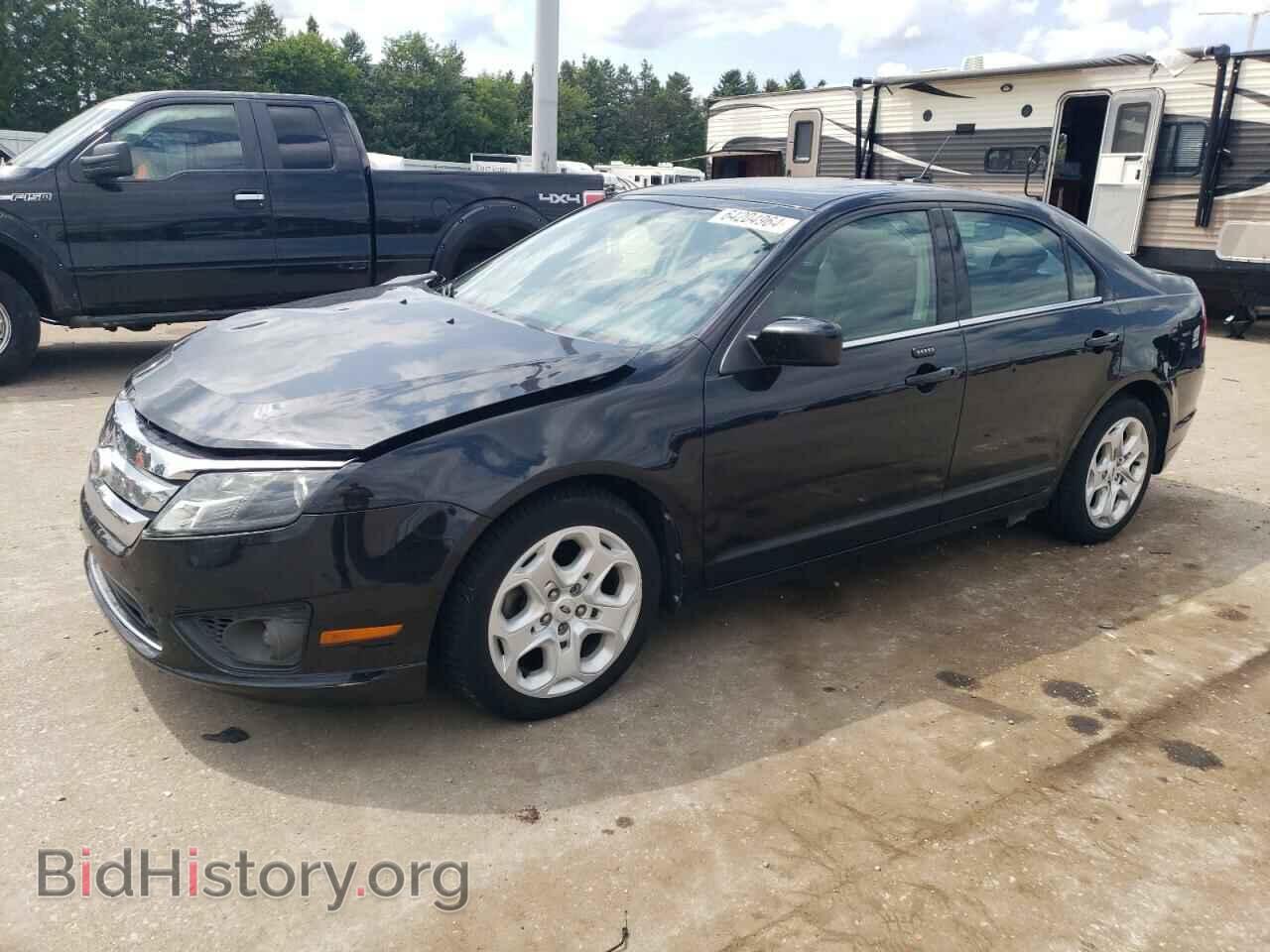 Photo 3FAHP0HA4AR400663 - FORD FUSION 2010