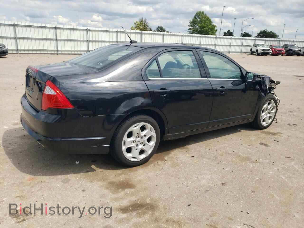 2010 FORD FUSION - VIN: 3FAHP0HA4AR400663 - Фото 3