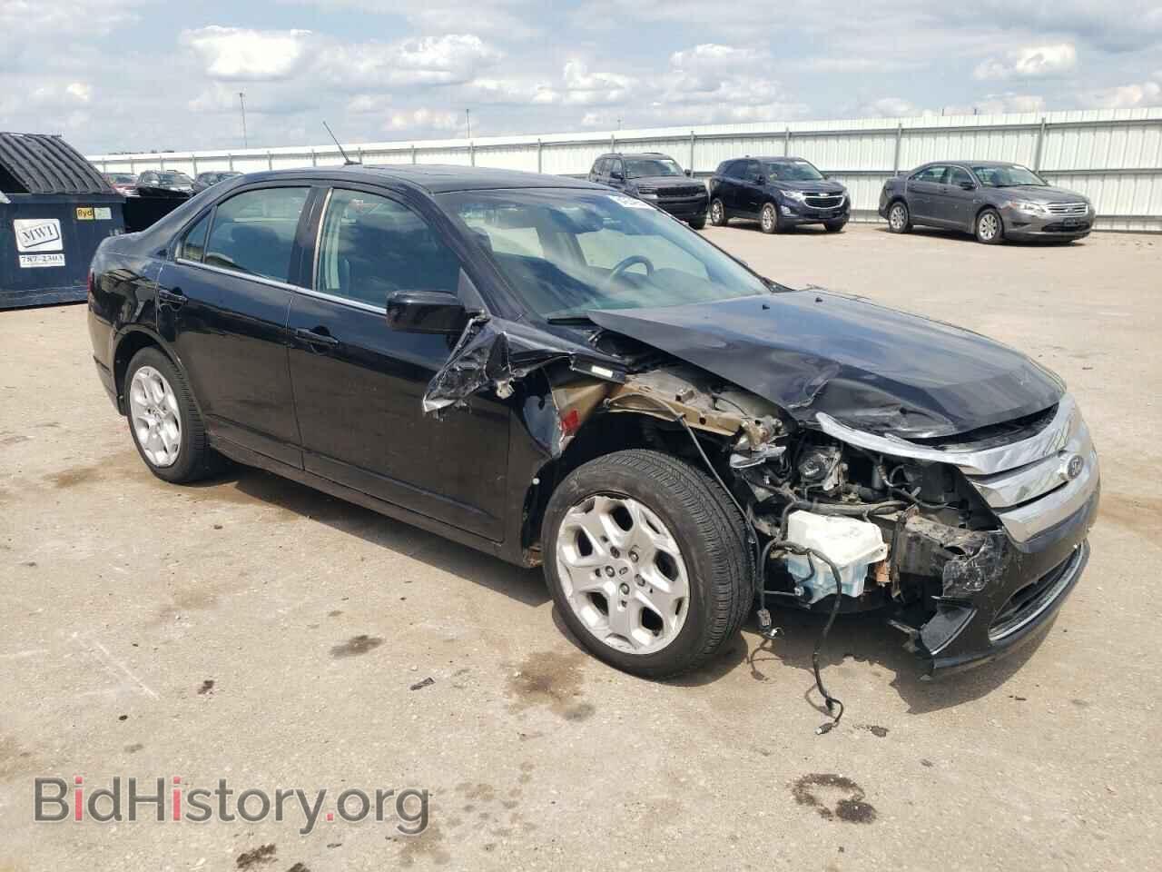 2010 FORD FUSION - VIN: 3FAHP0HA4AR400663 - Фото 4