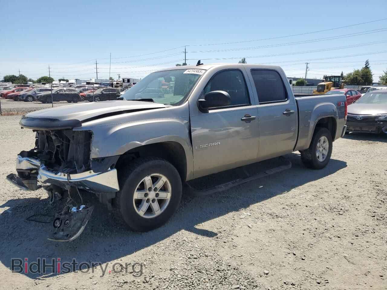 Фотография 3GTEK13M58G117035 - GMC SIERRA 2008