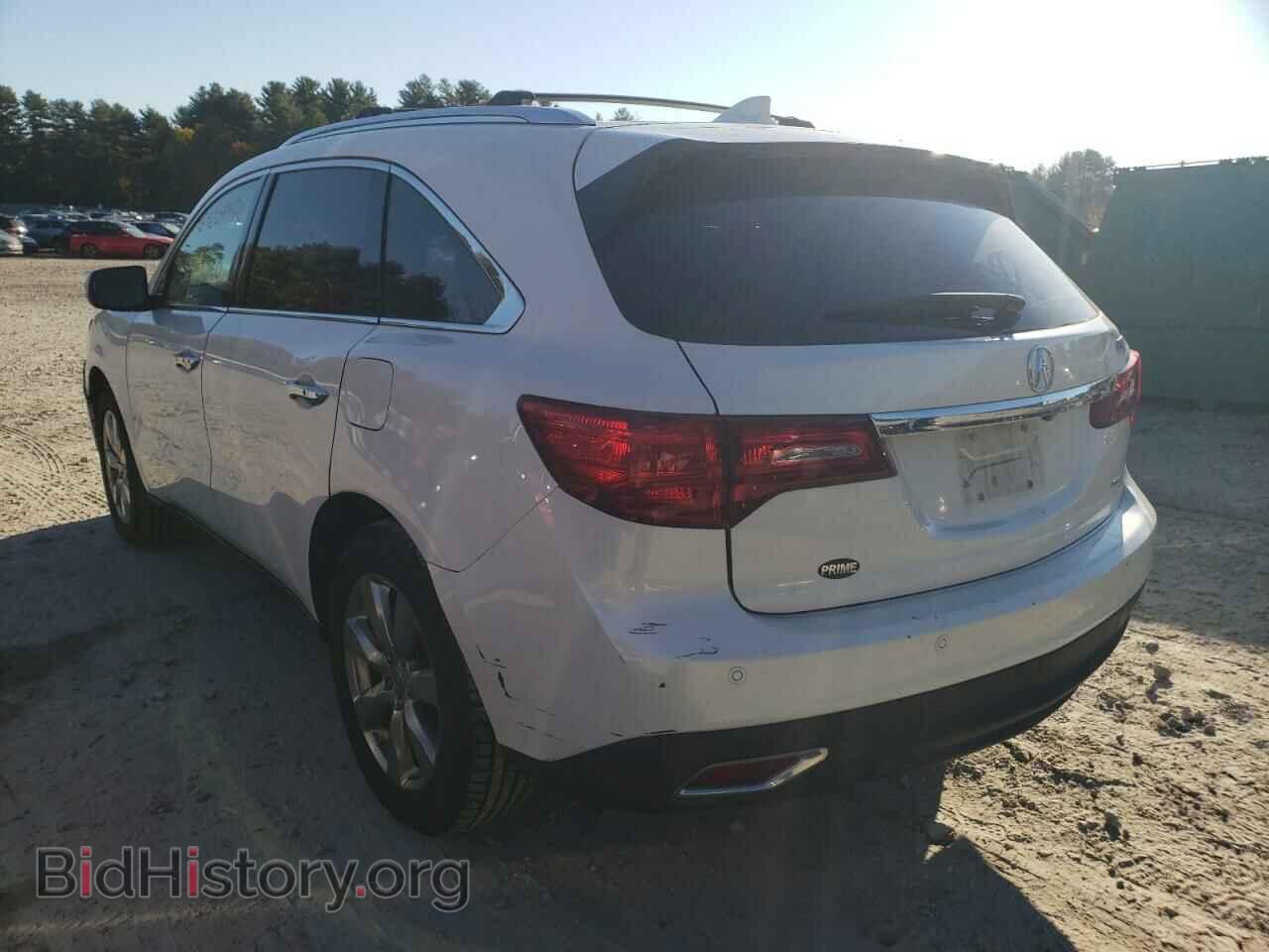 2014 ACURA MDX - VIN: 5FRYD4H8XEB011085 - Фото 3