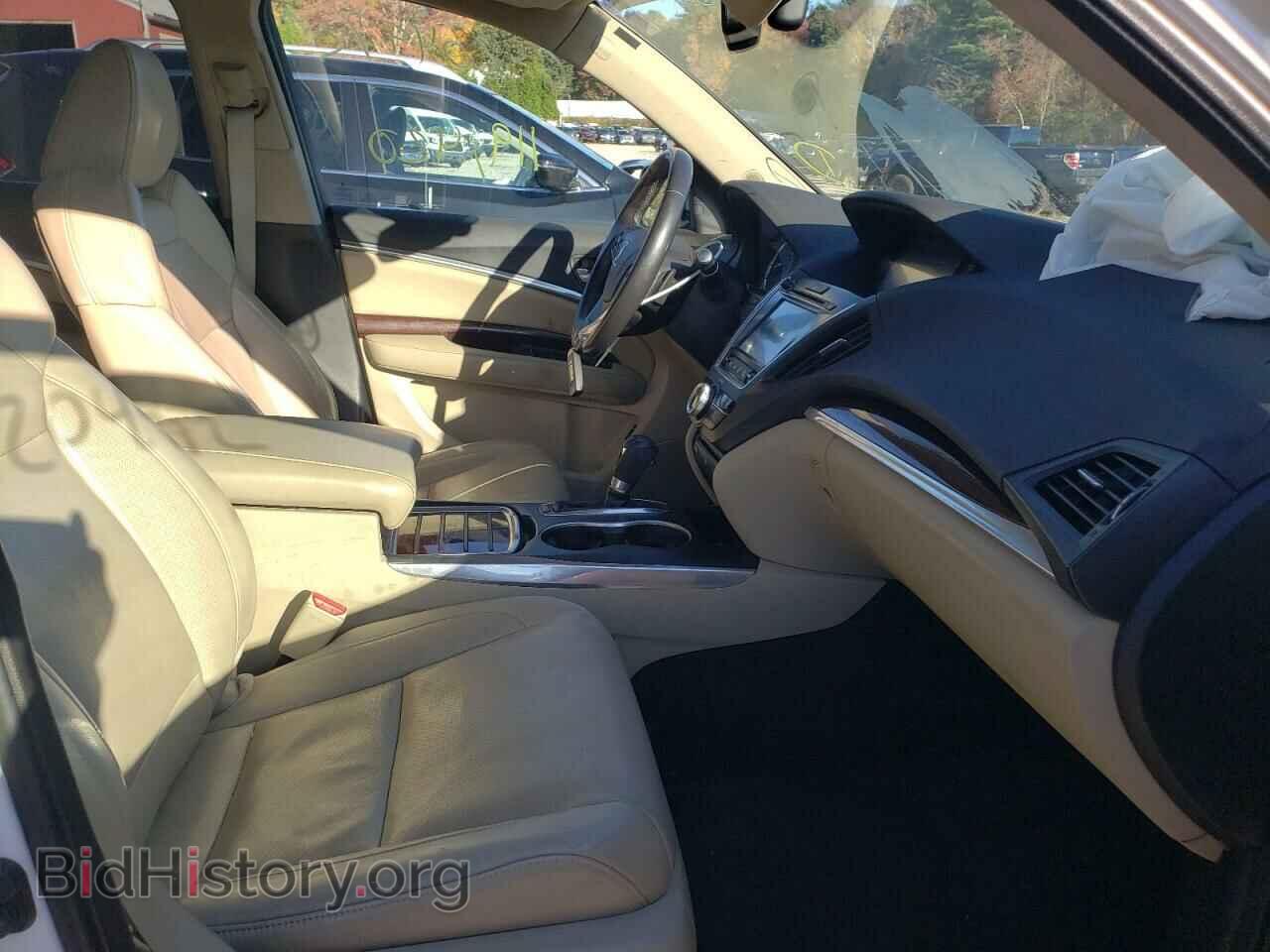 2014 ACURA MDX - VIN: 5FRYD4H8XEB011085 - Фото 5