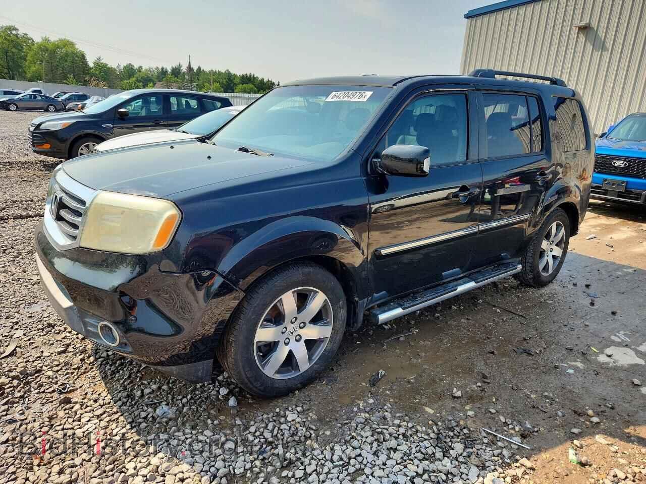 Фотография 5FNYF3H90FB013900 - HONDA PILOT 2015