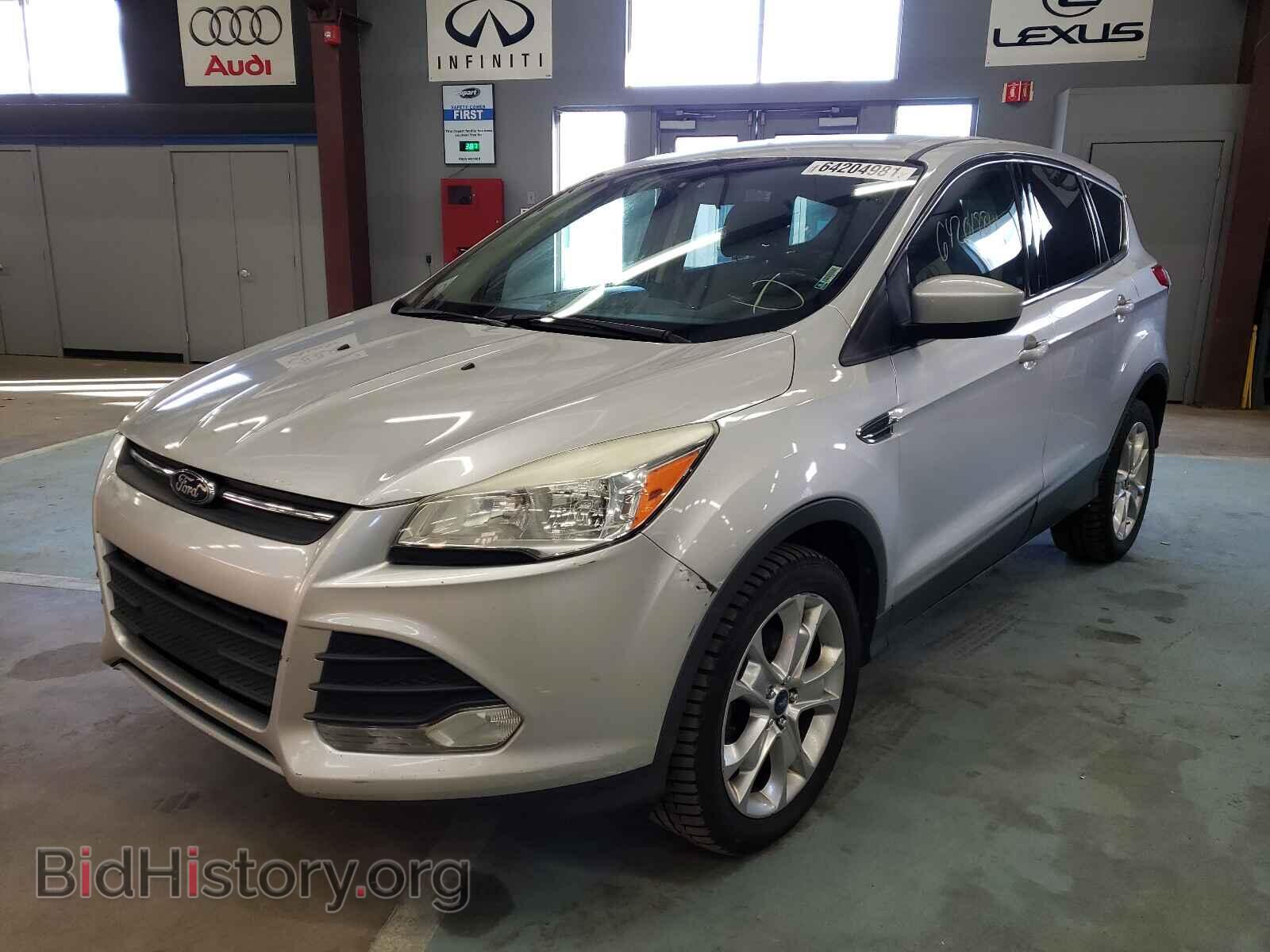 2013 FORD ESCAPE - VIN: 1FMCU0GX8DUD87928 - Фото 2