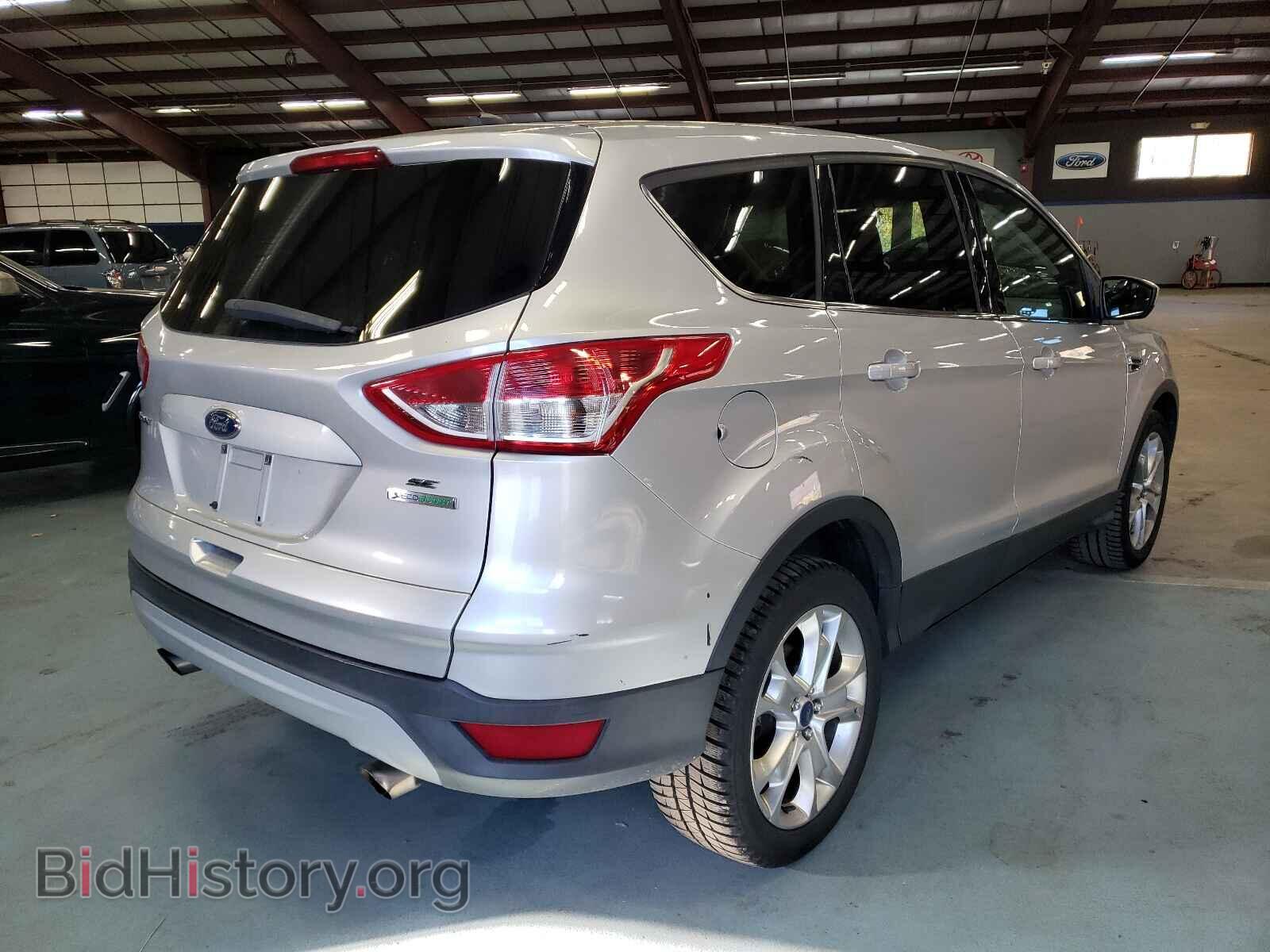 2013 FORD ESCAPE - VIN: 1FMCU0GX8DUD87928 - Фото 4