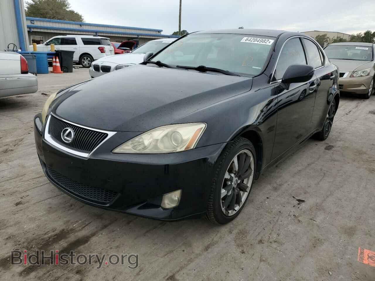 2008 LEXUS IS - VIN: JTHCK262082024180 - Фото 2