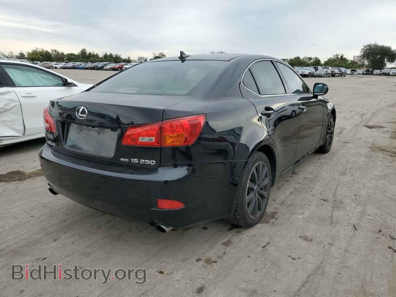2008 LEXUS IS - VIN: JTHCK262082024180 - Фото 4