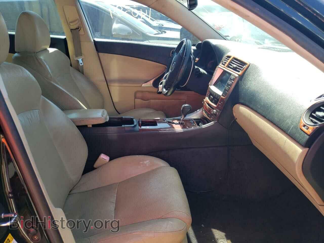 2008 LEXUS IS - VIN: JTHCK262082024180 - Фото 5