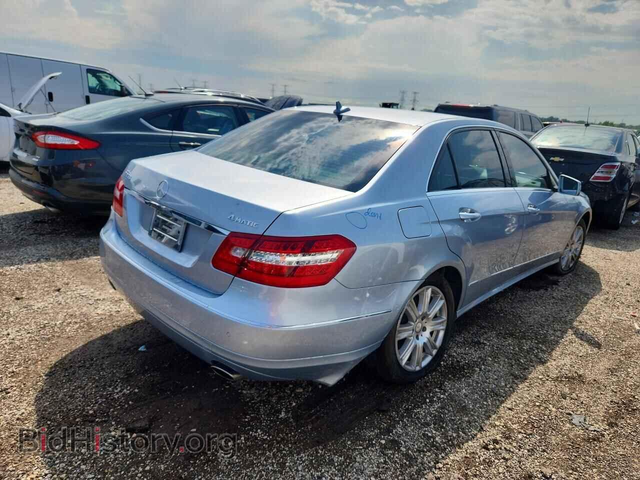 2013 MERCEDES-BENZ E-CLASS - VIN: WDDHF8JB1DA711955 - Фото 3