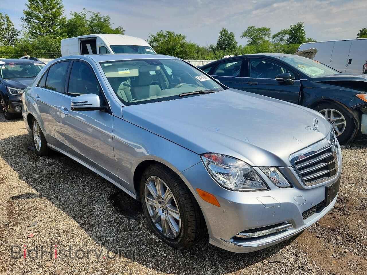 2013 MERCEDES-BENZ E-CLASS - VIN: WDDHF8JB1DA711955 - Фото 4