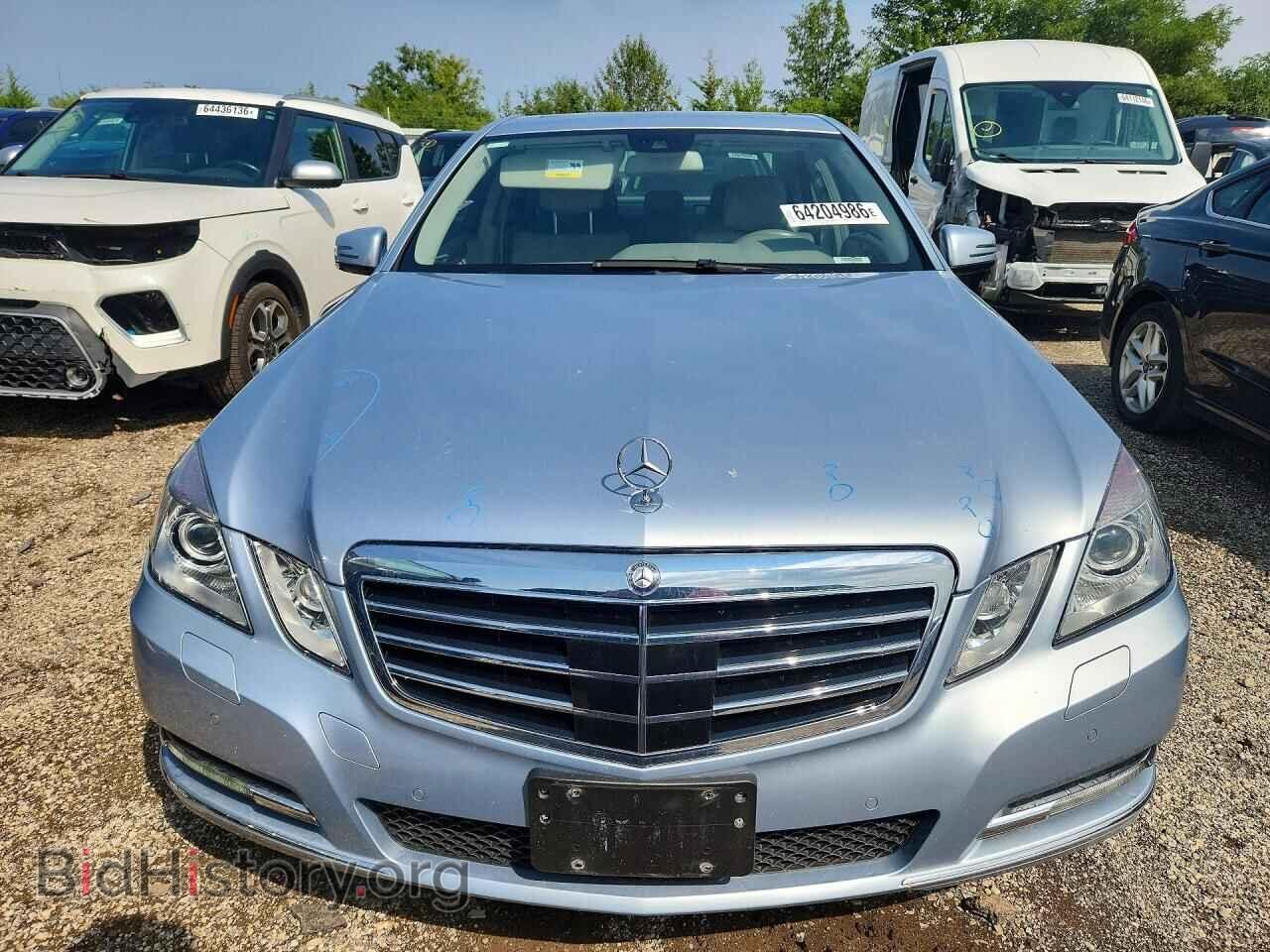 2013 MERCEDES-BENZ E-CLASS - VIN: WDDHF8JB1DA711955 - Фото 5