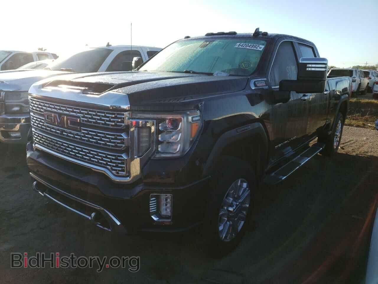 2020 GMC SIERRA - VIN: 1GT49REY5LF154330 - Фото 2