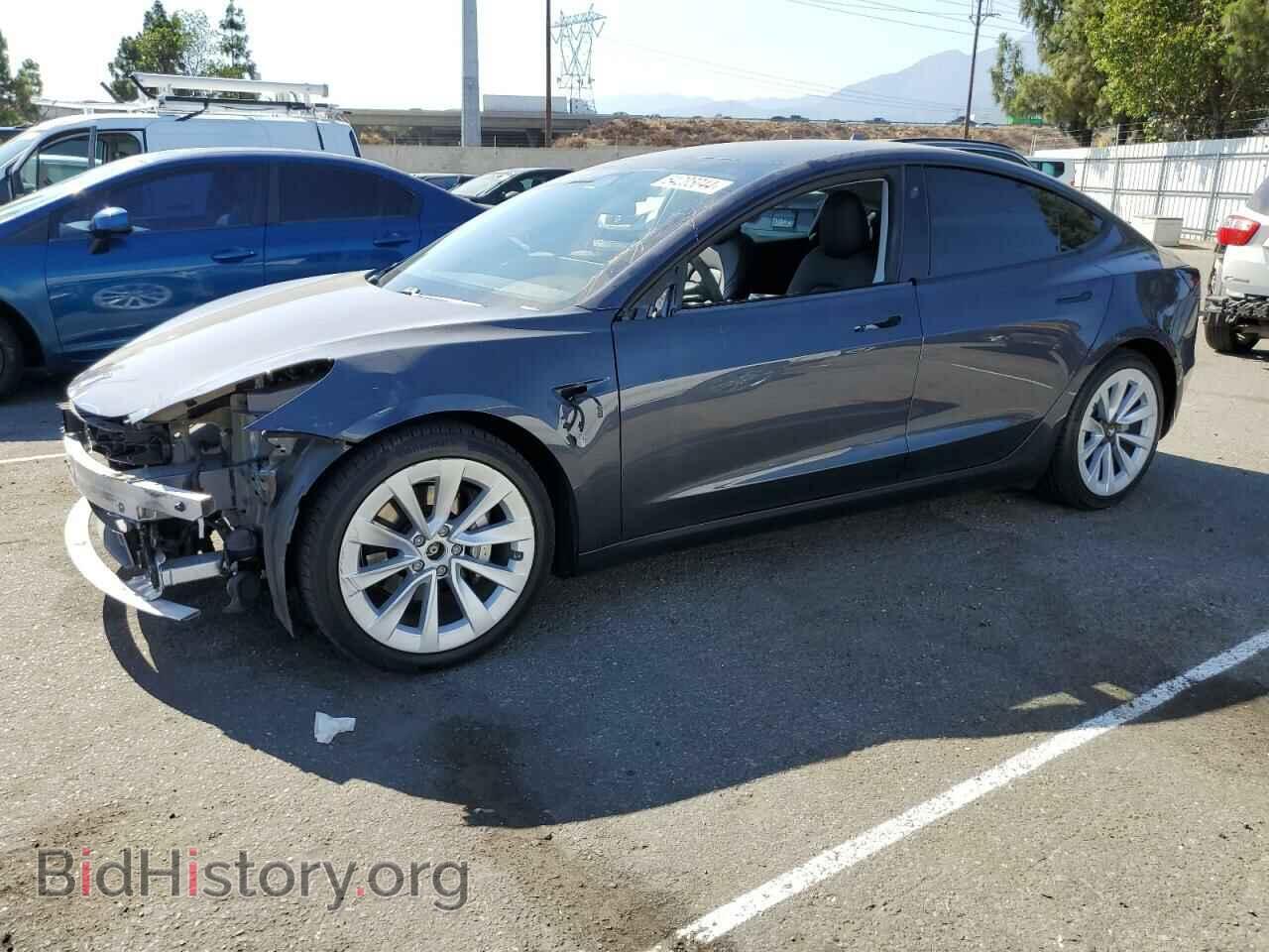 Photo 5YJ3E1EBXMF997725 - TESLA MODEL 3 2021
