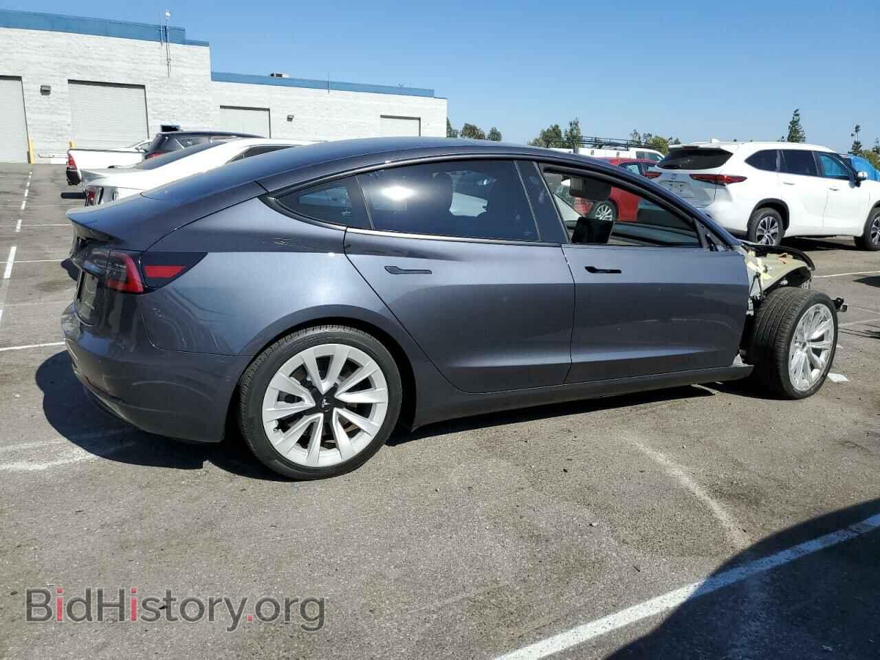 2021 TESLA MODEL 3 - VIN: 5YJ3E1EBXMF997725 - Photo 3