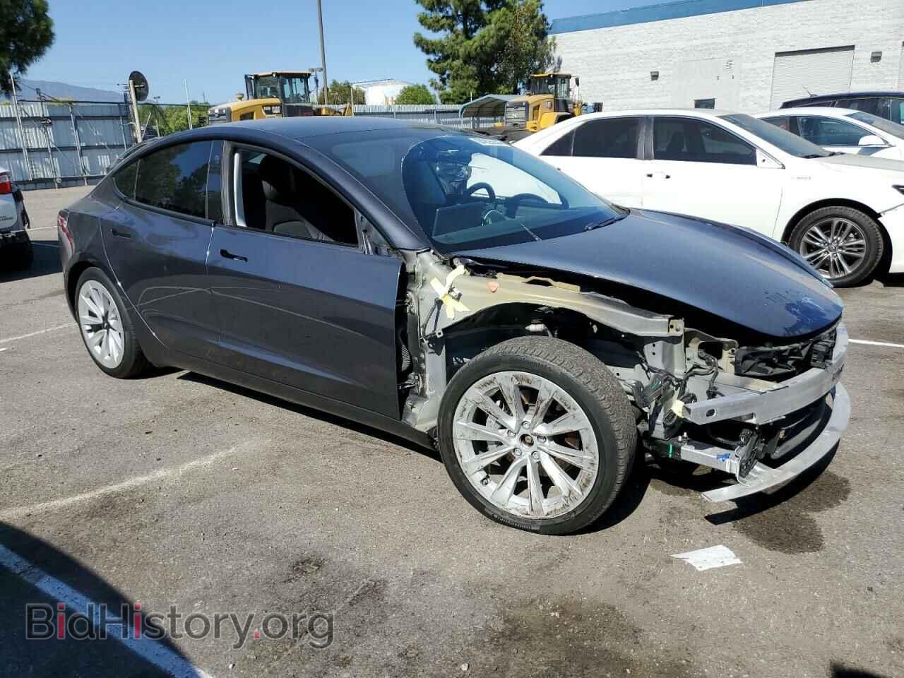 2021 TESLA MODEL 3 - VIN: 5YJ3E1EBXMF997725 - Photo 4