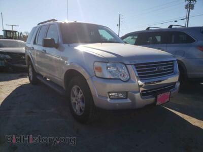 2010 Ford EXPLORER Explorer X, серебристый — VIN 1FMEU7DE7AUA33964, Copart