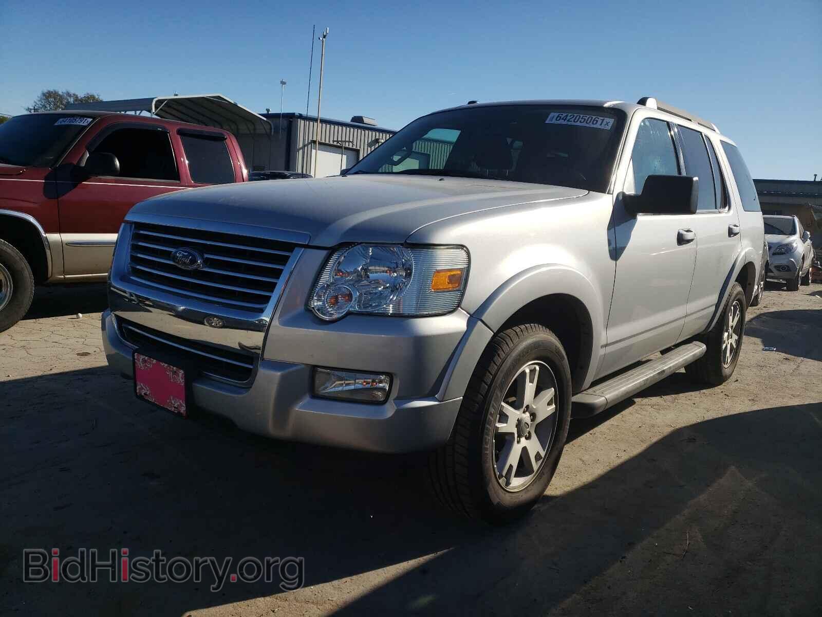 2010 FORD EXPLORER - VIN: 1FMEU7DE7AUA33964 - Фото 2