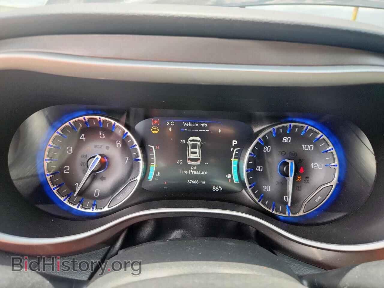 2024 CHRYSLER PACIFICA - VIN: 2C4RC1BG2RR128645 - Фото 9