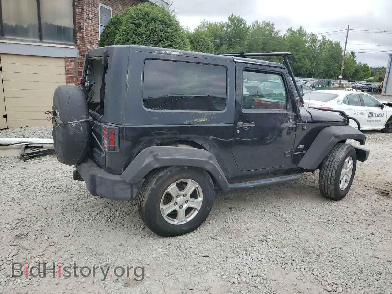 2009 JEEP WRANGLER - VIN: 1J4FA24169L784471 - Фото 3