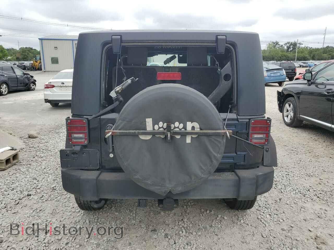2009 JEEP WRANGLER - VIN: 1J4FA24169L784471 - Фото 6