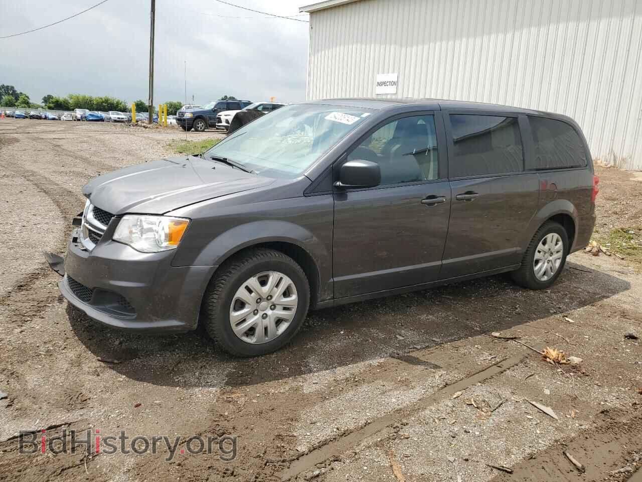 Фотография 2C4RDGBG0JR355689 - DODGE CARAVAN 2018