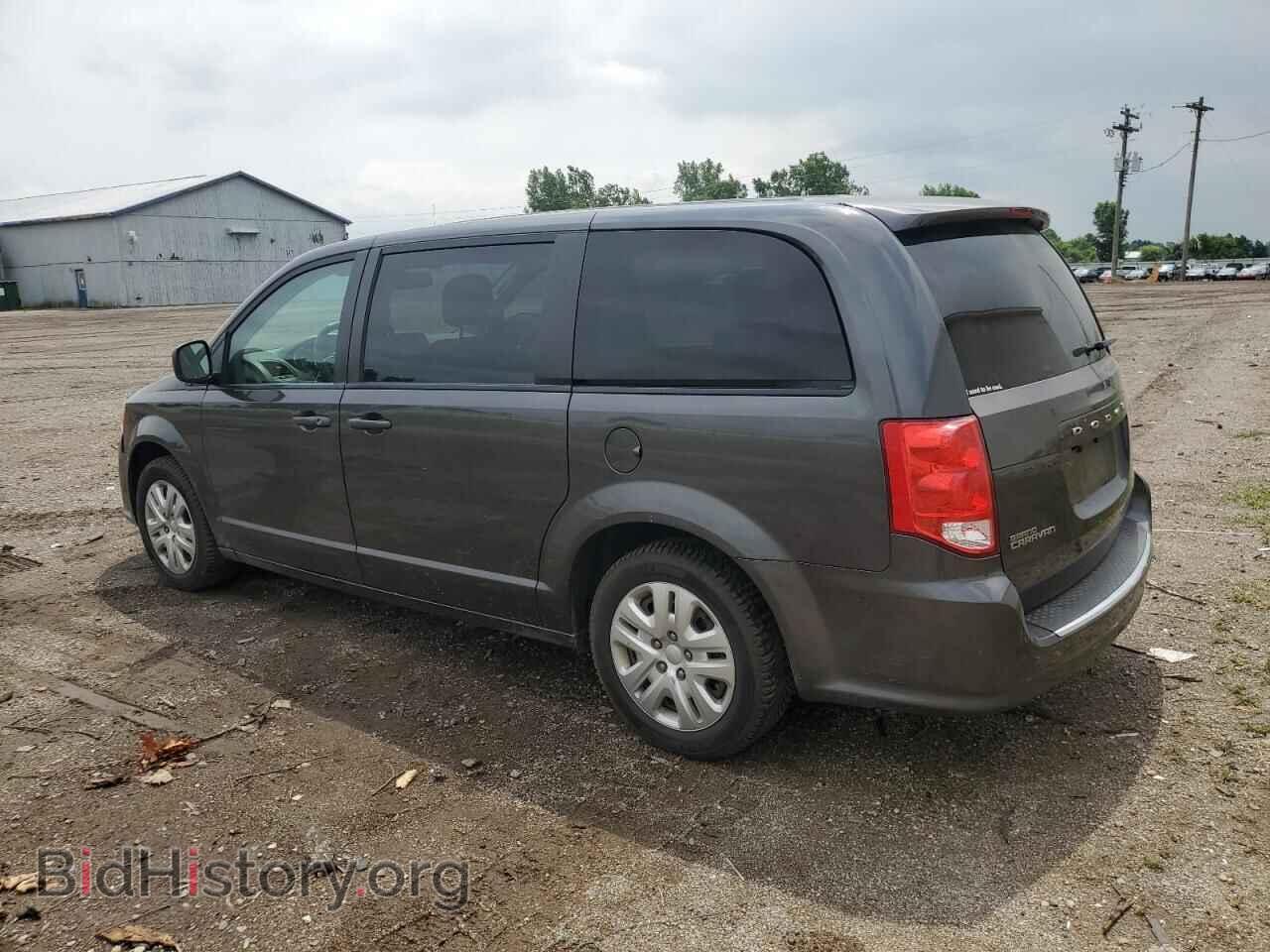 2018 DODGE CARAVAN - VIN: 2C4RDGBG0JR355689 - Фото 2