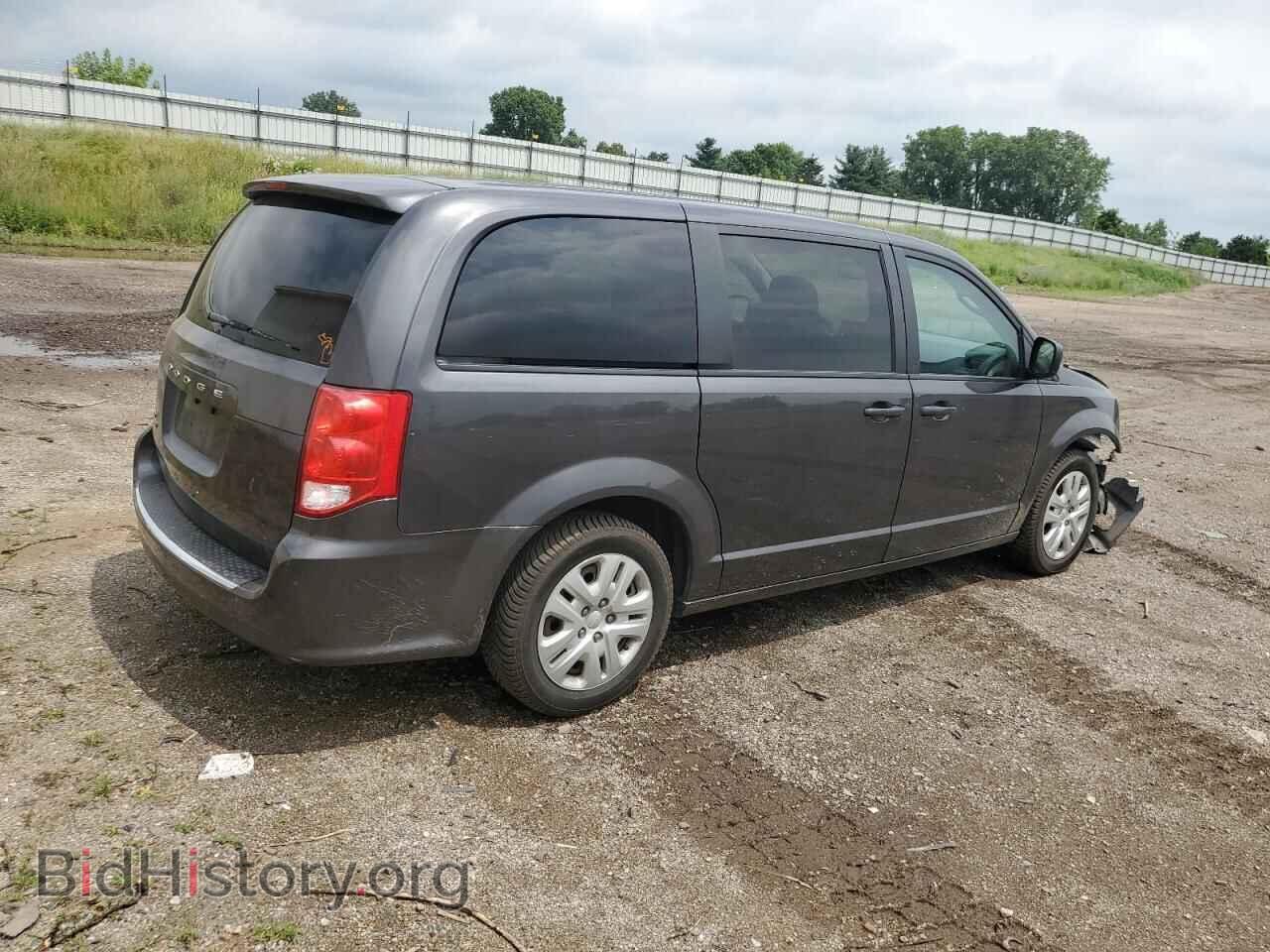 2018 DODGE CARAVAN - VIN: 2C4RDGBG0JR355689 - Фото 3