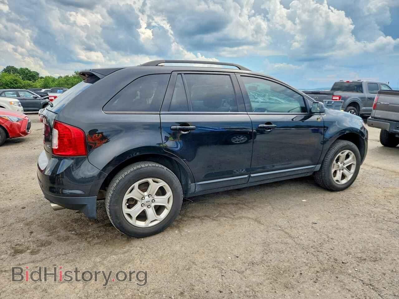 2014 FORD EDGE - VIN: 2FMDK3JC3EBB71977 - Photo 3