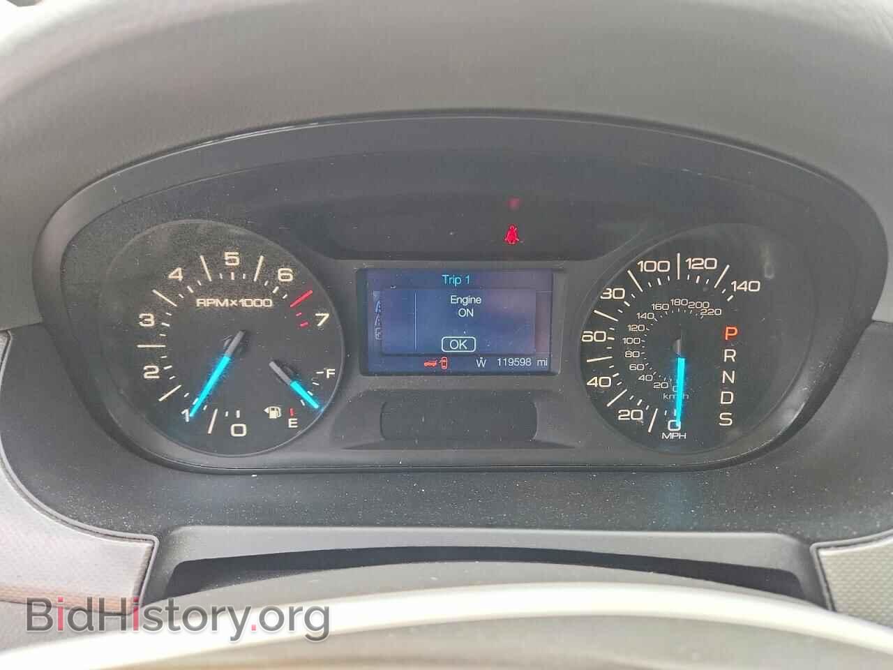 2014 FORD EDGE - VIN: 2FMDK3JC3EBB71977 - Photo 9