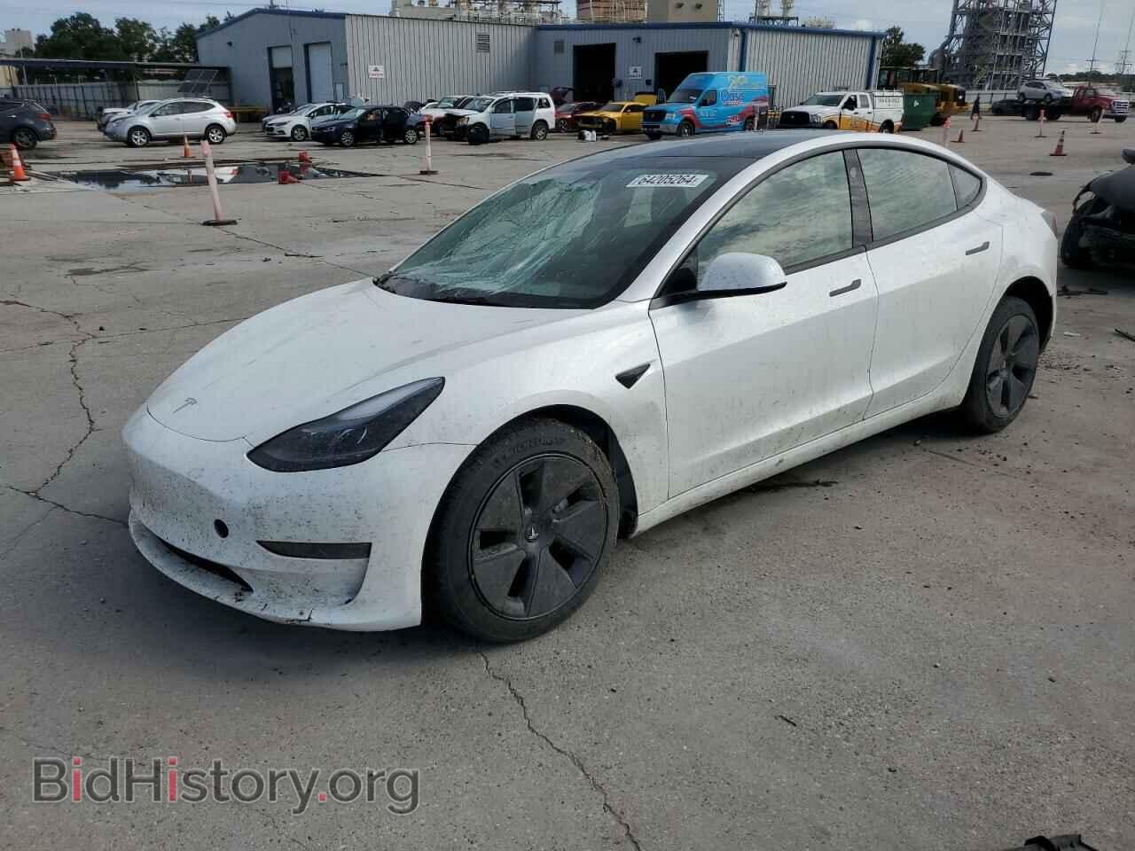 Фотография 5YJ3E1EA9PF548855 - TESLA MODEL 3 2023