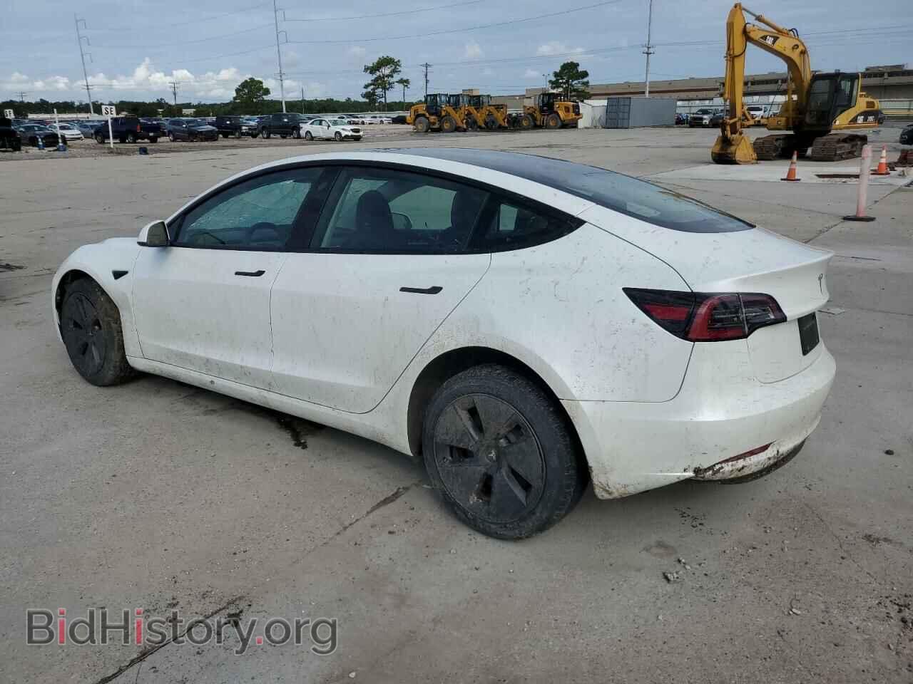 2023 TESLA MODEL 3 - VIN: 5YJ3E1EA9PF548855 - Photo 2