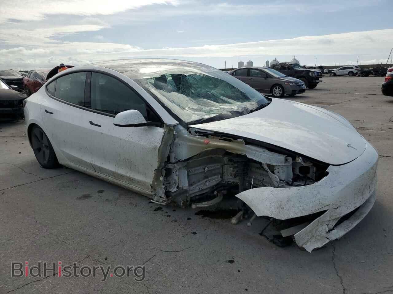 2023 TESLA MODEL 3 - VIN: 5YJ3E1EA9PF548855 - Photo 4