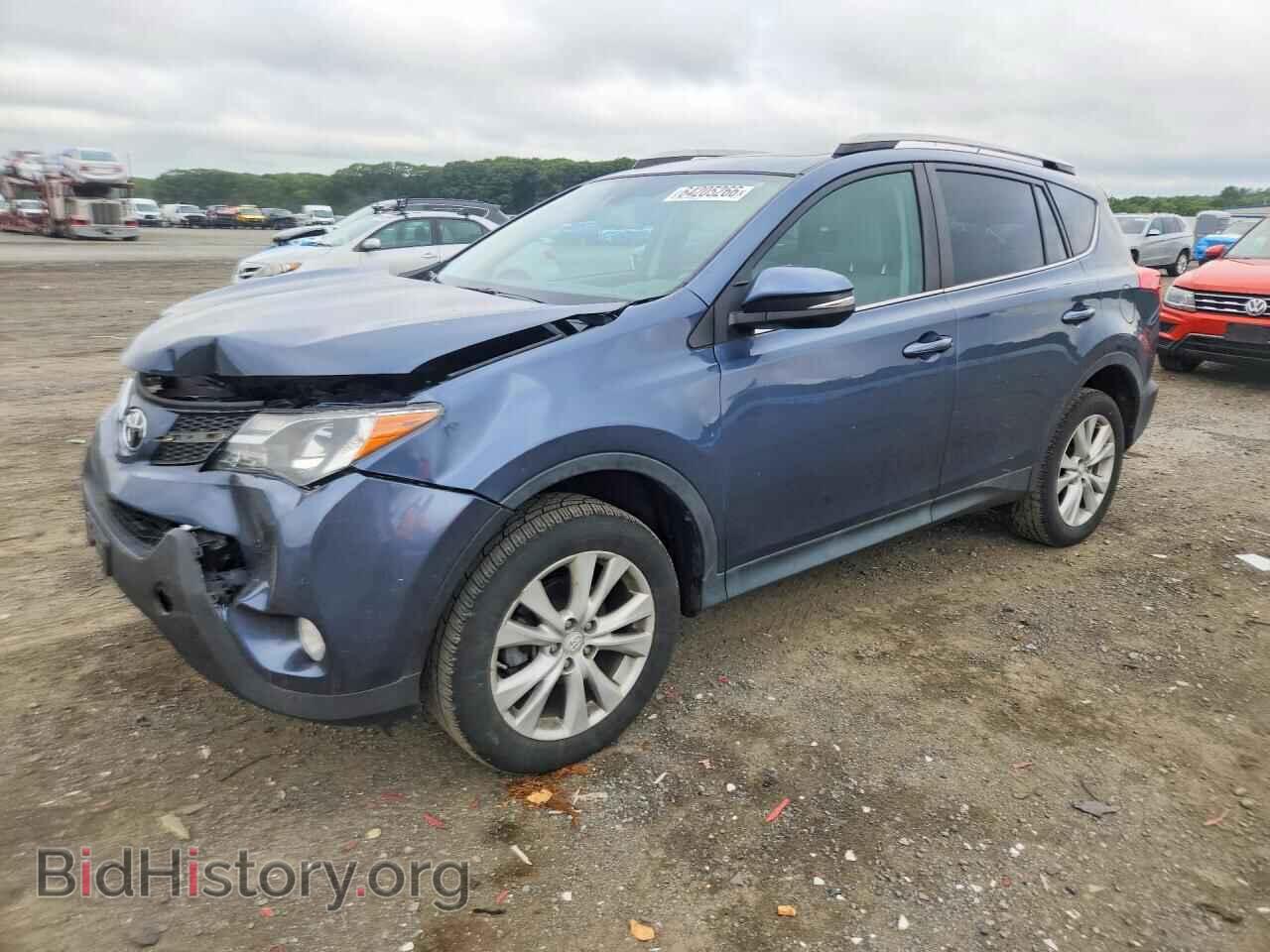 Фотография 2T3DFREV2EW213981 - TOYOTA RAV4 2014
