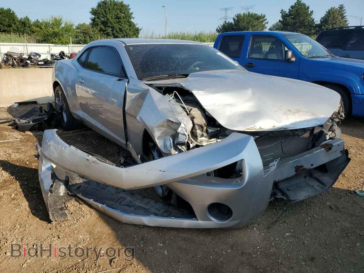 2012 CHEVROLET CAMARO - VIN: 2G1FA1E34C9178271 - Фото 4