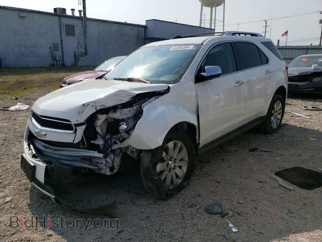 Фотография 2CNFLFE57B6295922 - CHEVROLET EQUINOX 2011