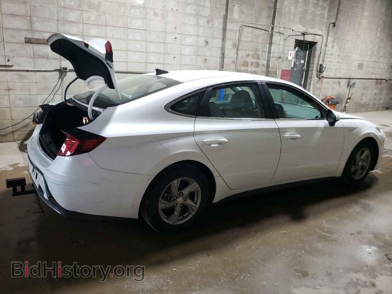 2020 HYUNDAI SONATA - VIN: 5NPEG4JA5LH054742 - Фото 3