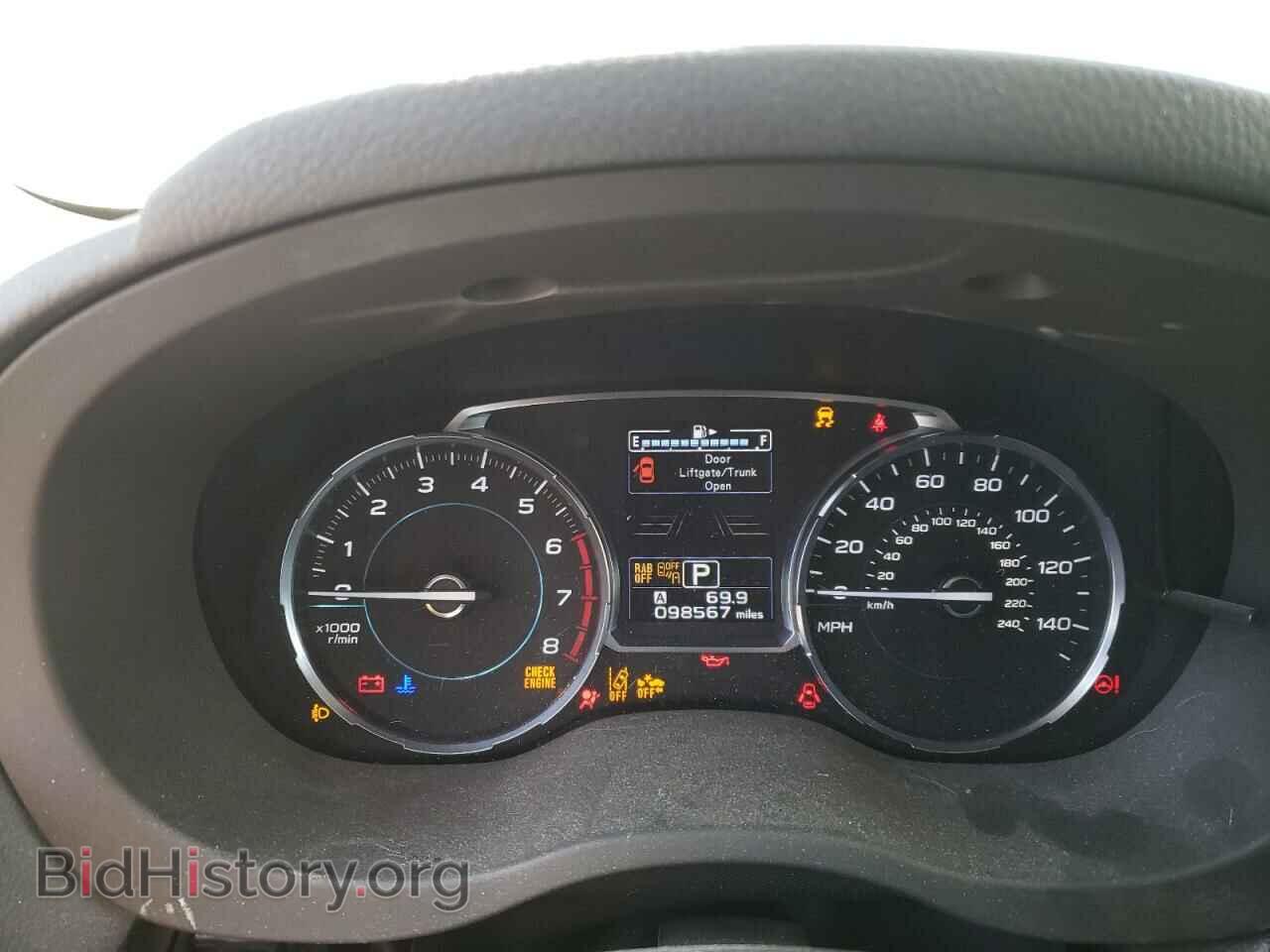 2017 SUBARU FORESTER - VIN: JF2SJAWC3HH557075 - Фото 8