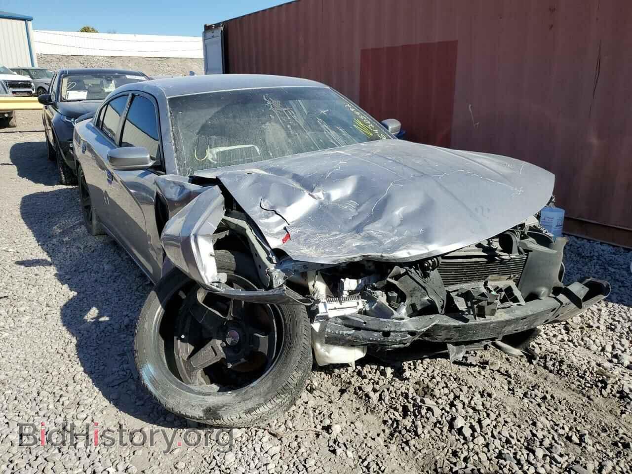 Фотография 2C3CDXHG2GH234856 - DODGE CHARGER 2016