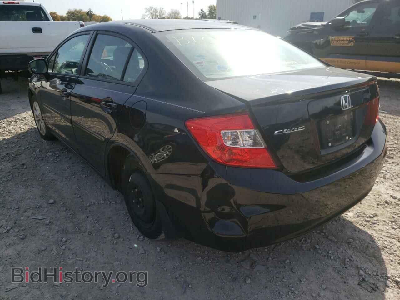 2012 HONDA CIVIC - VIN: 19XFB2F96CE000313 - Фото 3